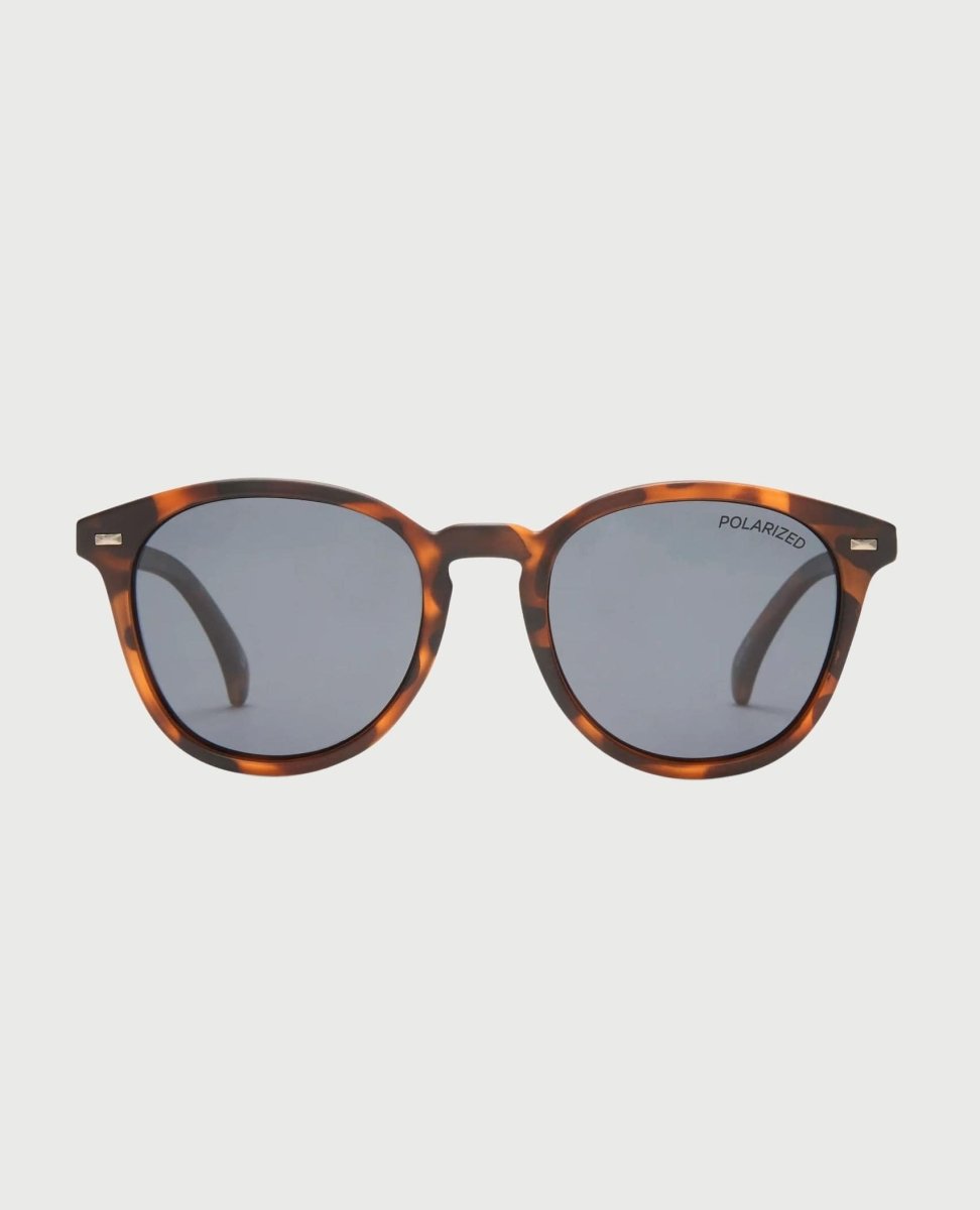 Le Spec Bandwagon Sunglasses Matte Tortoise - PINK ARROWS