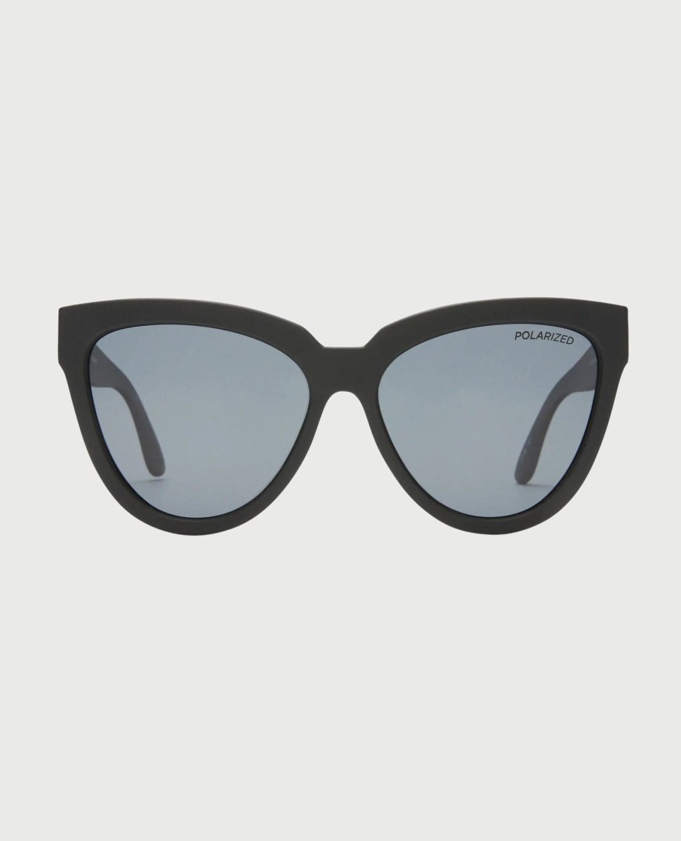 Le Spec Liar Liar Black Rubber Frame - PINK ARROWS