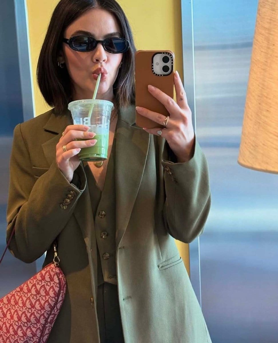 Le Spec Outta Love Black - PINK ARROWS