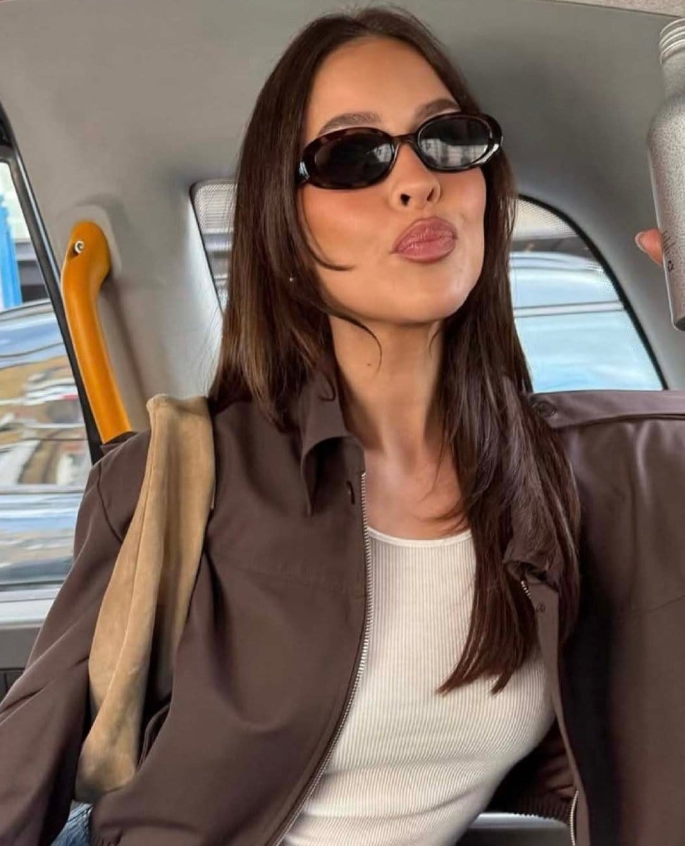 Le Spec Outta Love Tortoise - PINK ARROWS