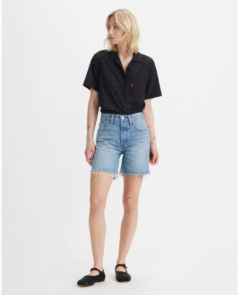 Levi's 501 Shorts - PINK ARROWS