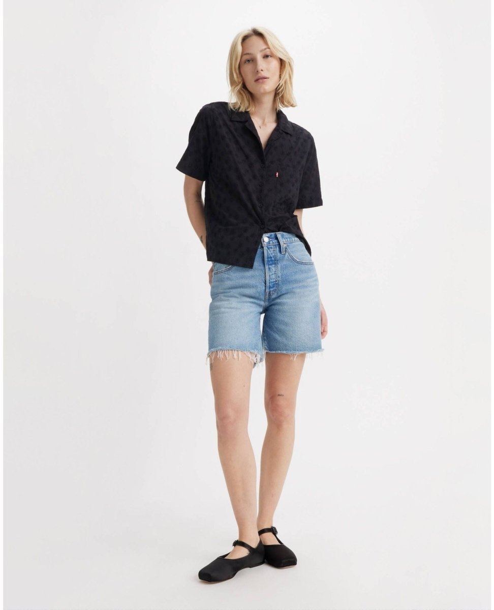 Levi's 501 Shorts - PINK ARROWS