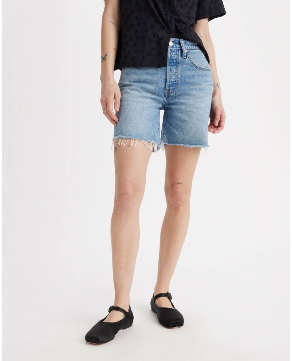 Levi's 501 Shorts - PINK ARROWS