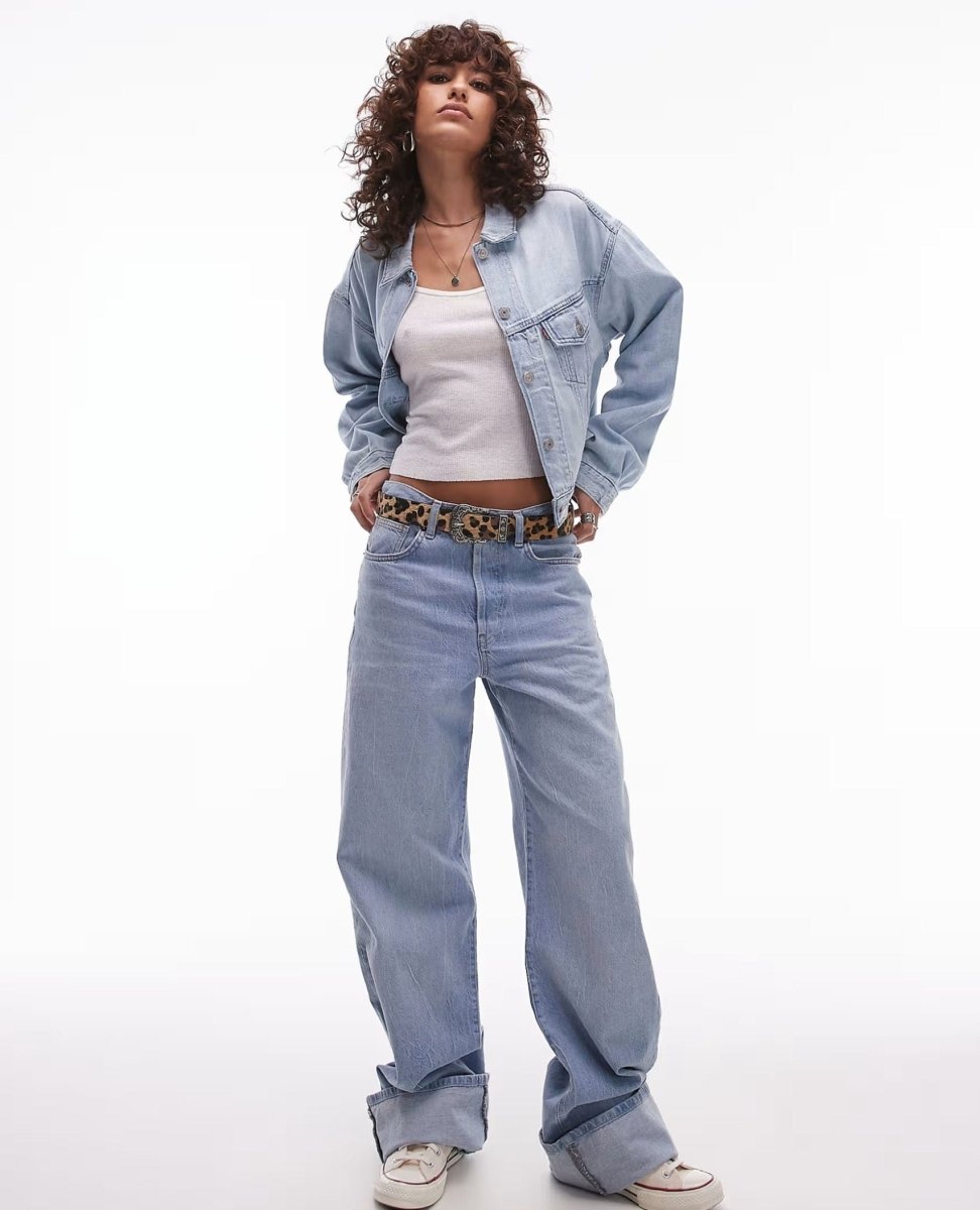 Levi's 90's Trucker Jacket She Knew - PINK ARROWS