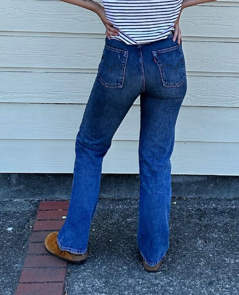 Levi's Vintage 1950's 701 Jeans Seeger - PINK ARROWS