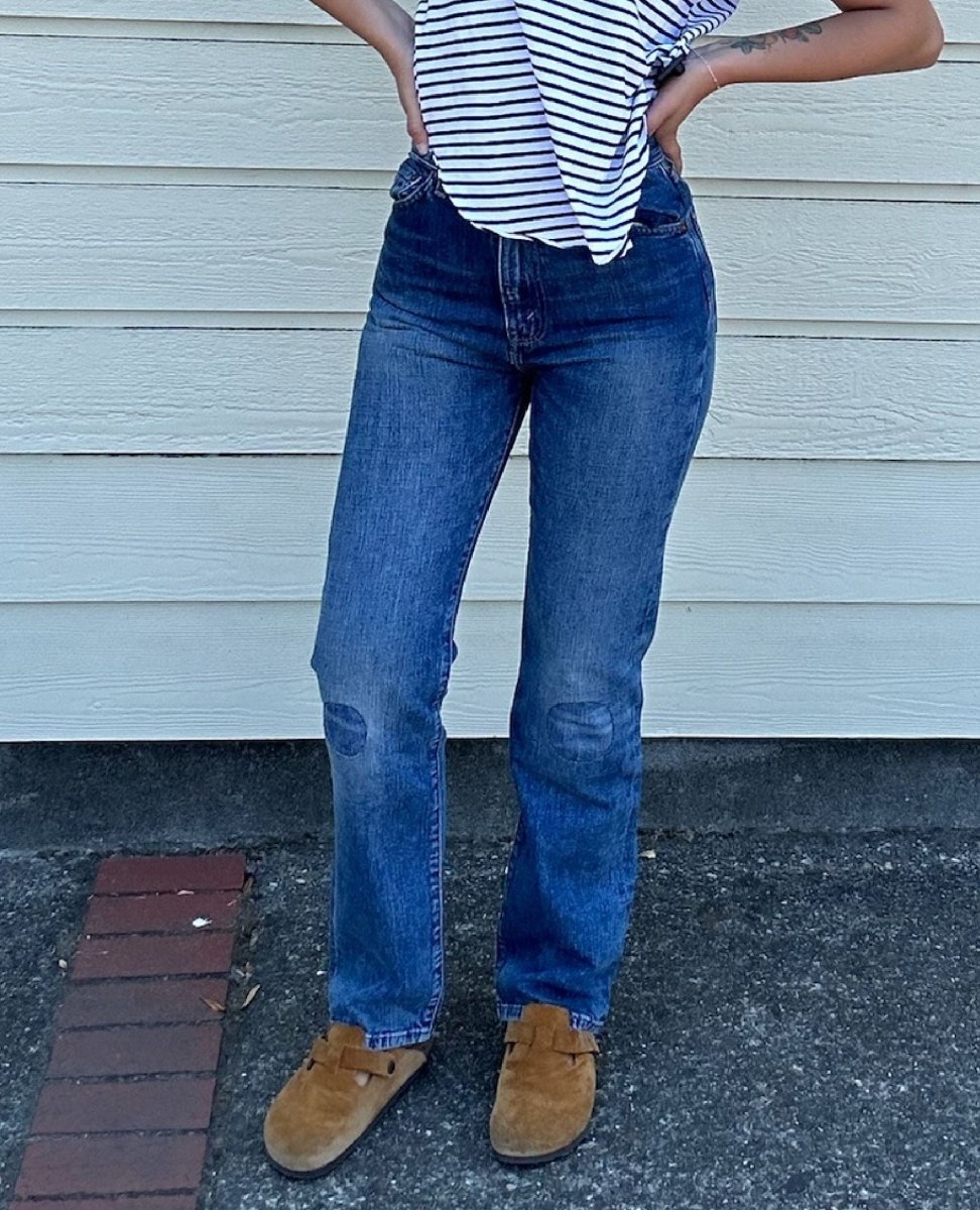 Levi's Vintage 1950's 701 Jeans Seeger - PINK ARROWS