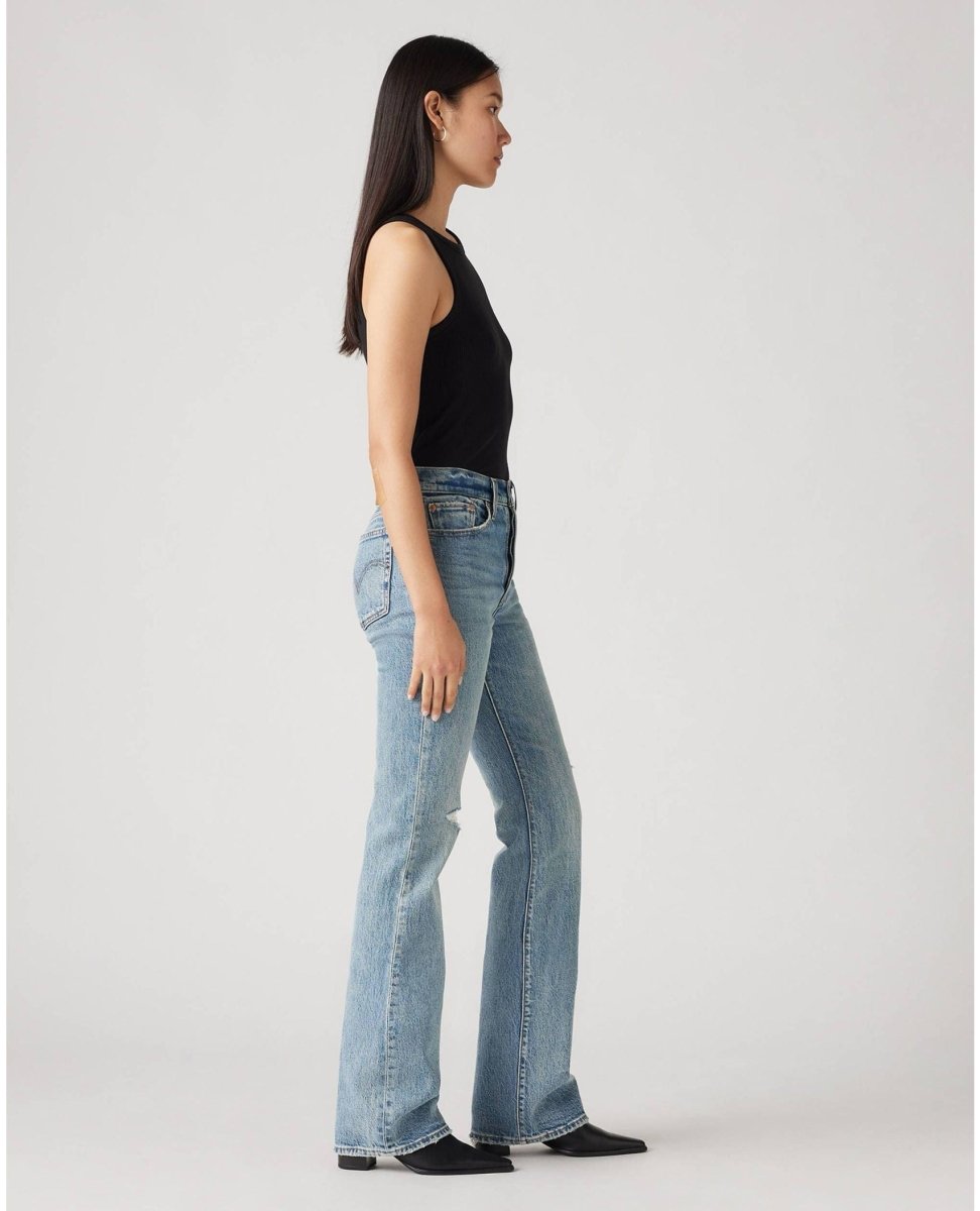 Levi's Wedgie Bootcut - PINK ARROWS