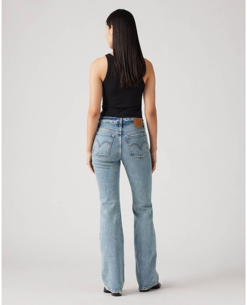 Levi's Wedgie Bootcut - PINK ARROWS