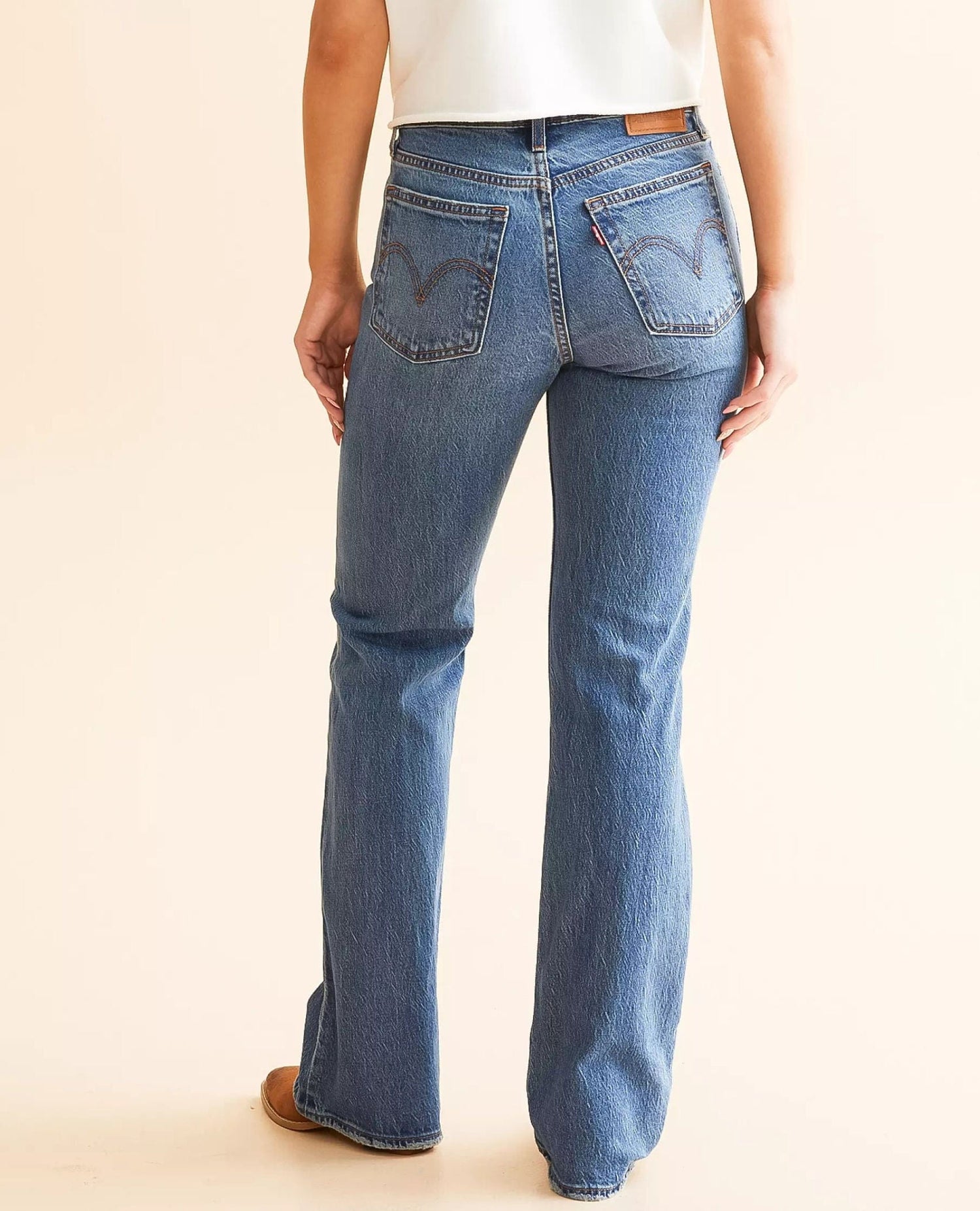 Wedgie Bootcut Jeans Fair Point