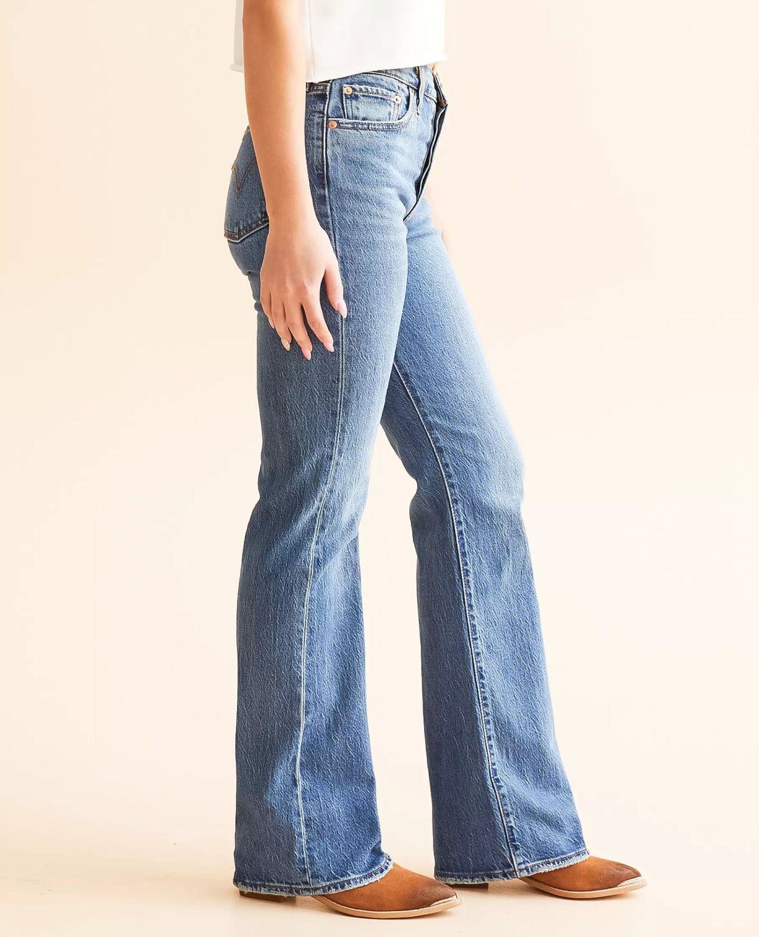Wedgie Bootcut Jeans Fair Point