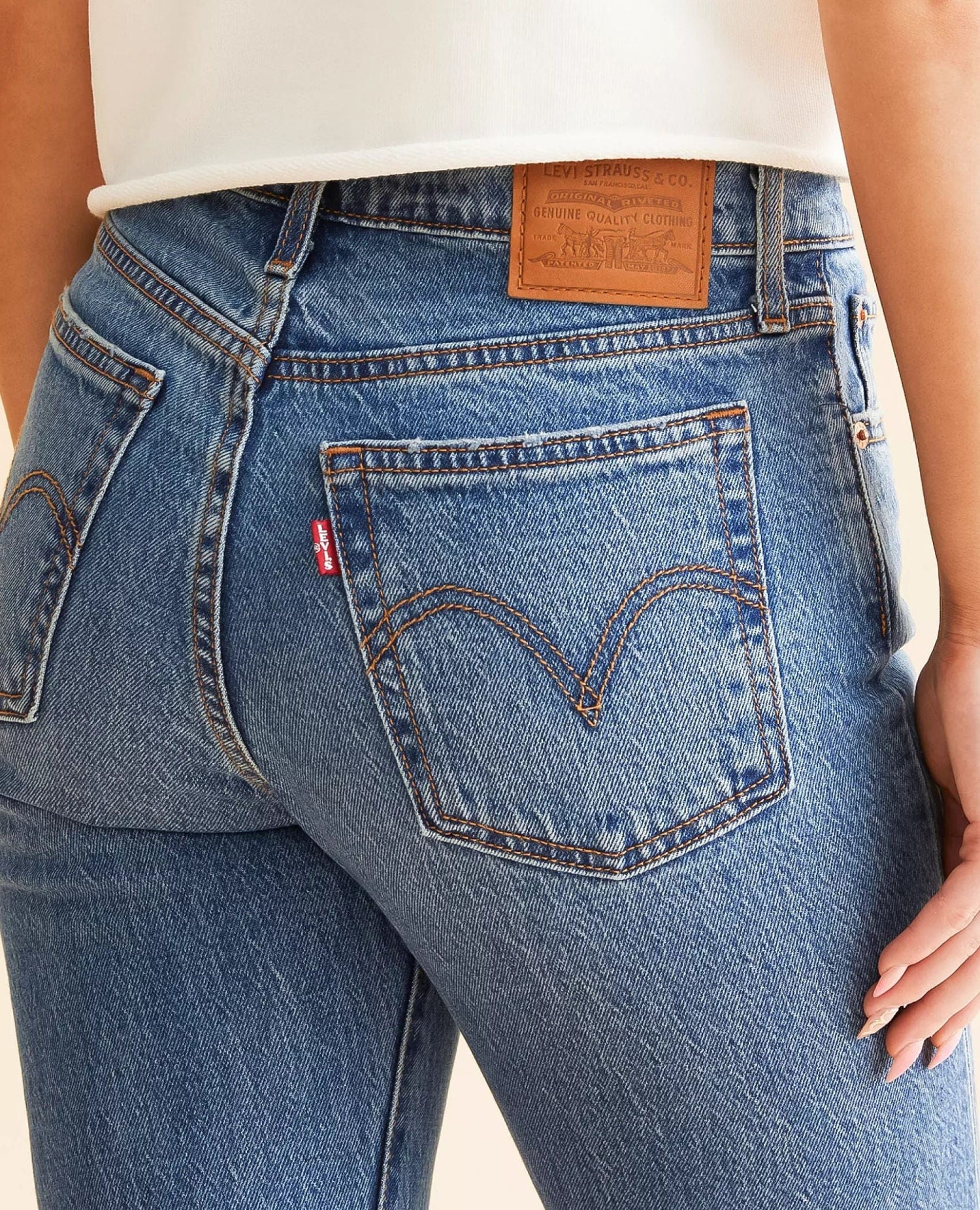 Wedgie Bootcut Jeans Fair Point