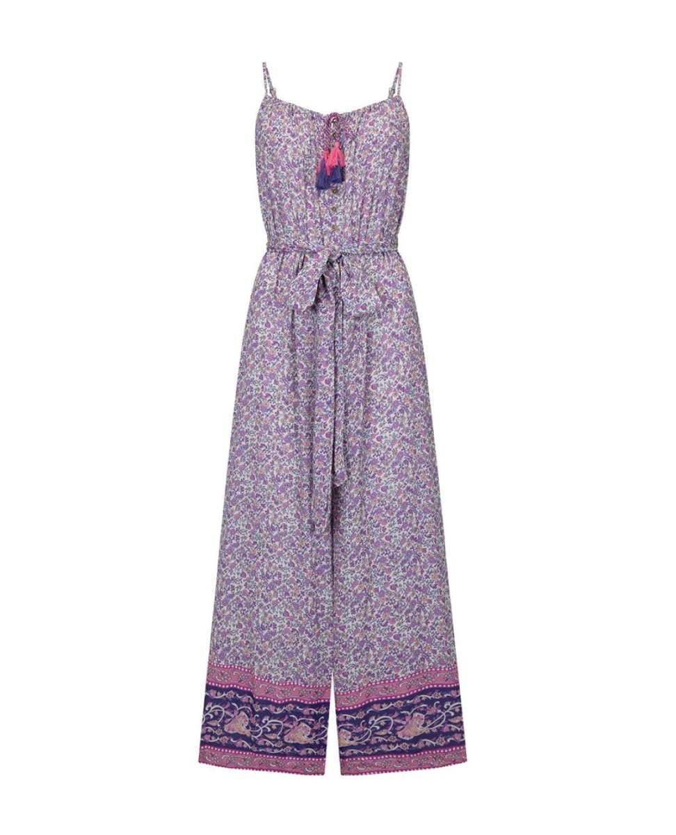 Little Bird Jumpsuit Berry - PINK ARROWS