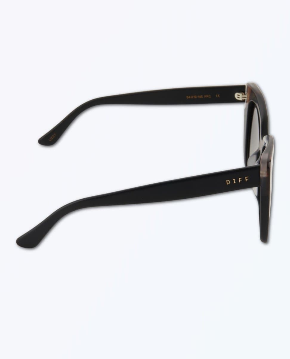 Lizzy Tortoise Sunglasses - PINK ARROWS