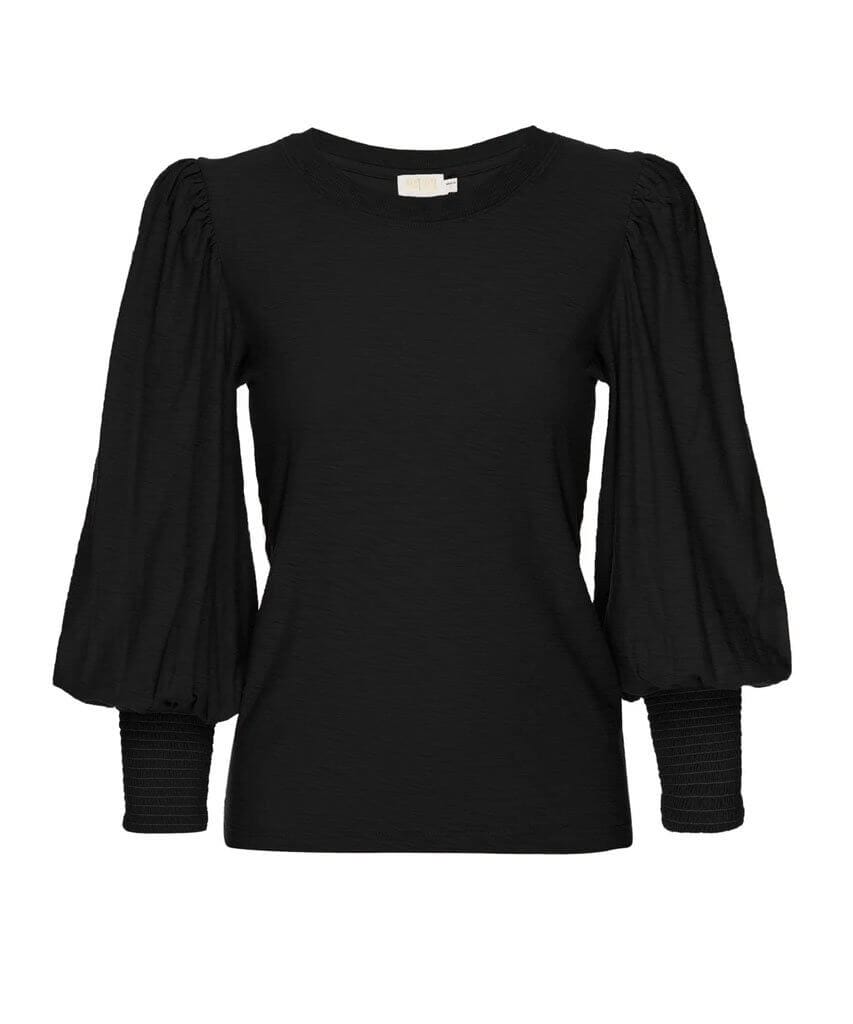 Loren 3/4 Sleeve Black - PINK ARROWS