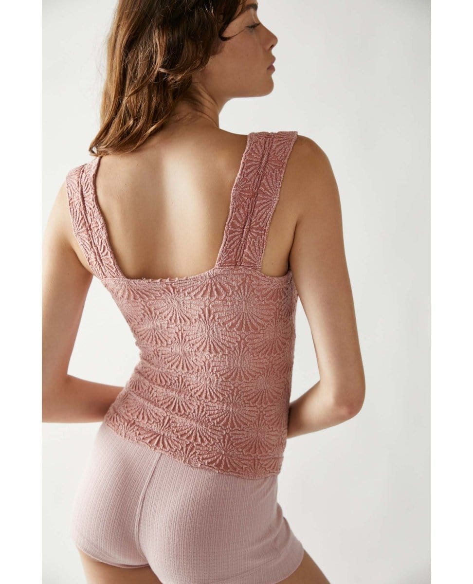 Love Letter Cami Petals - PINK ARROWS