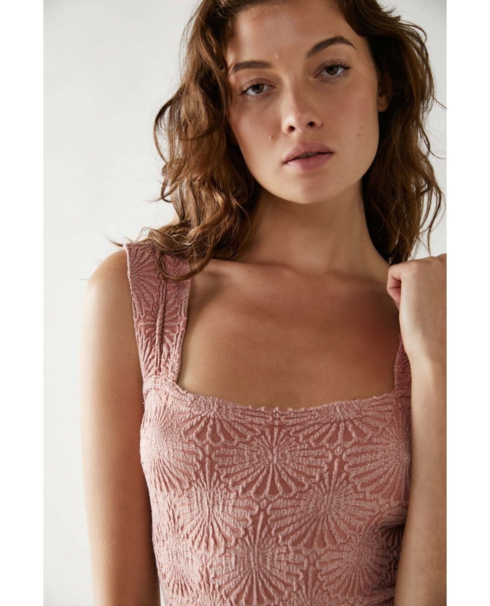 Love Letter Cami Petals - PINK ARROWS