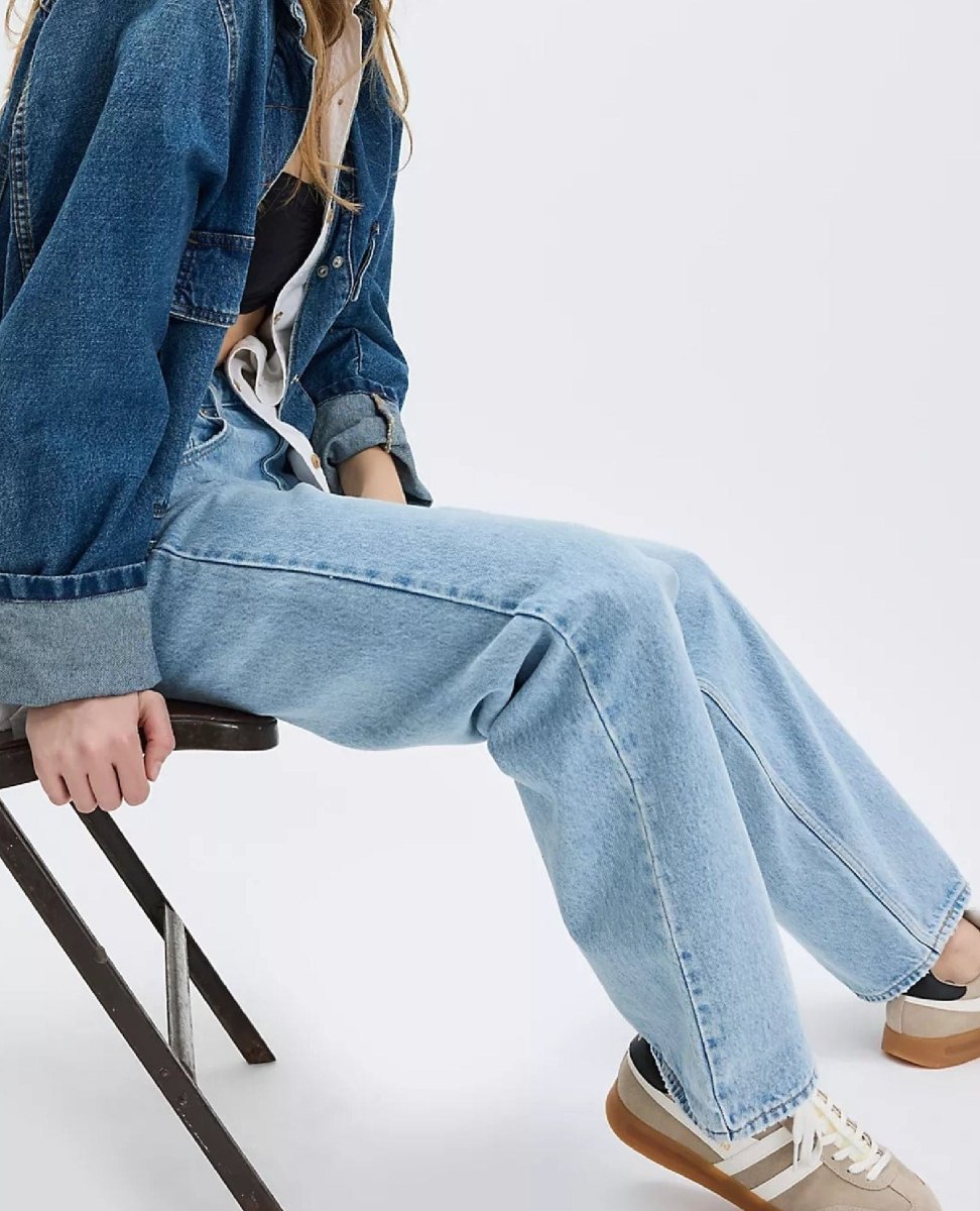 Low Loose Jeans Good Grades - PINK ARROWS