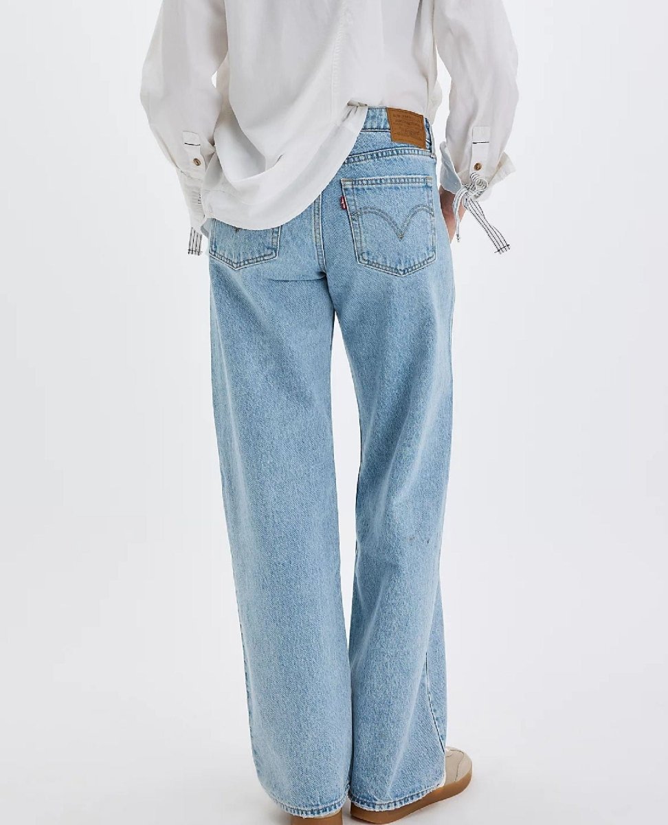 Low Loose Jeans Good Grades - PINK ARROWS