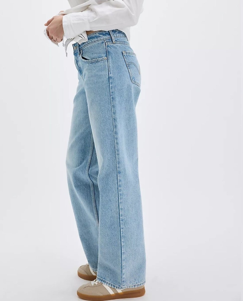 Low Loose Jeans Good Grades - PINK ARROWS