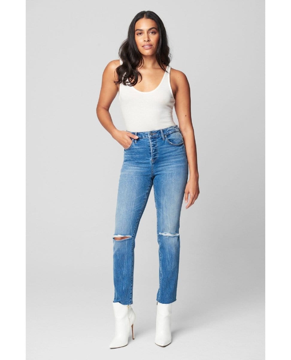 Madison Crop See You There - PINK ARROWS