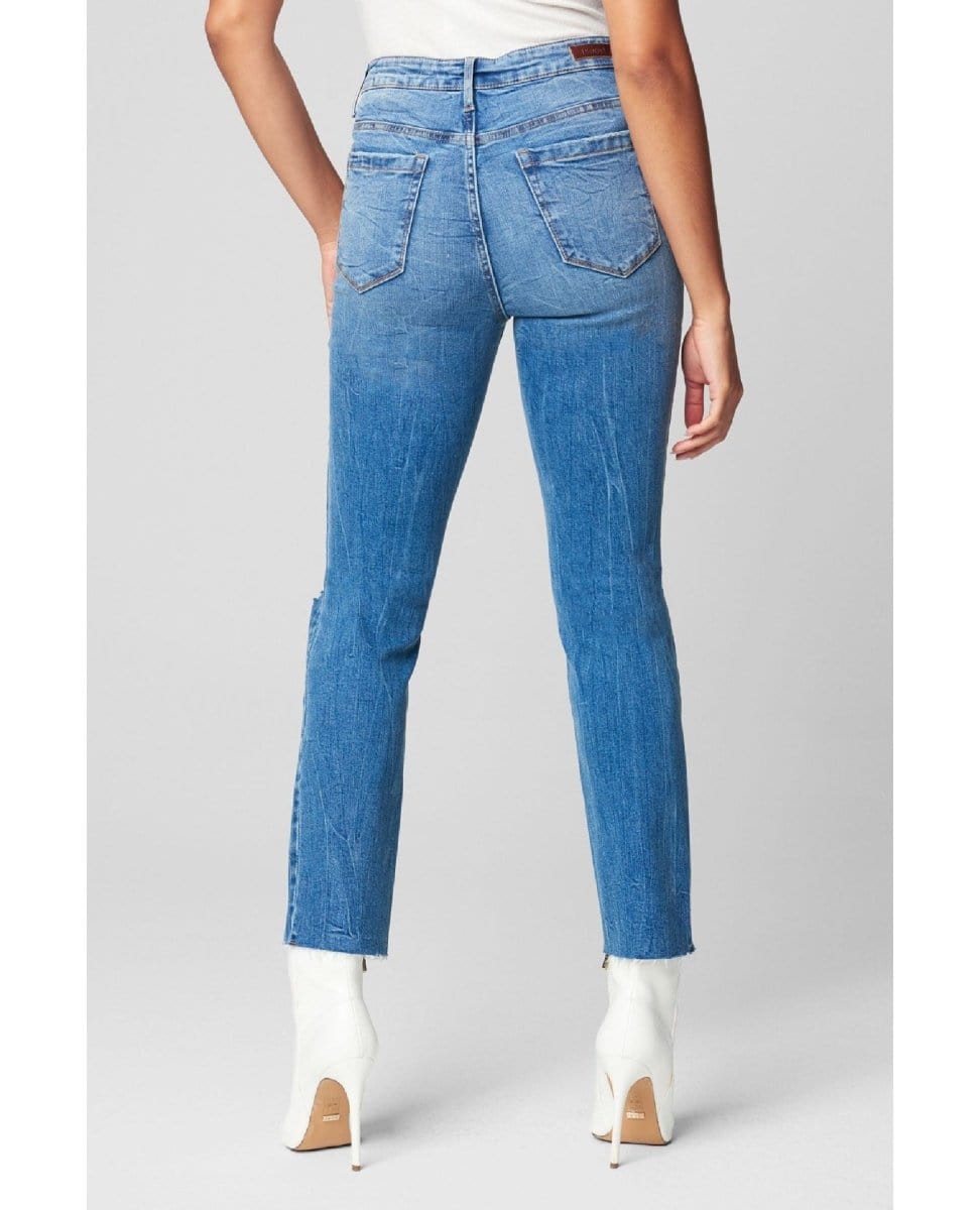 Madison Crop See You There - PINK ARROWS