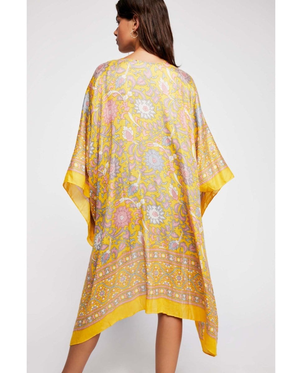 Magic Dance Kimono Mellow Yellow - PINK ARROWS