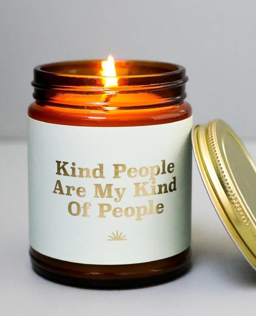Mantra Candle Kind People 9oz - PINK ARROWS