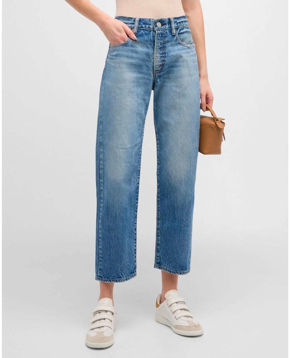 Maplecrest Straight Light Blue - PINK ARROWS