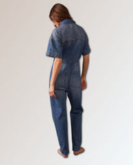 Marci Coverall High Noon - PINK ARROWS