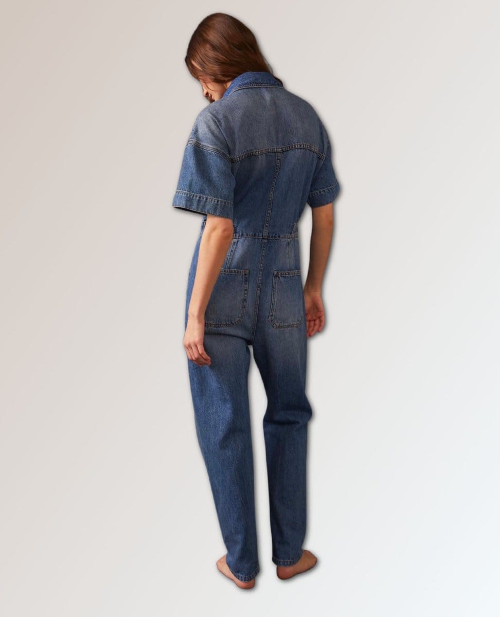 Marci Coverall High Noon - PINK ARROWS