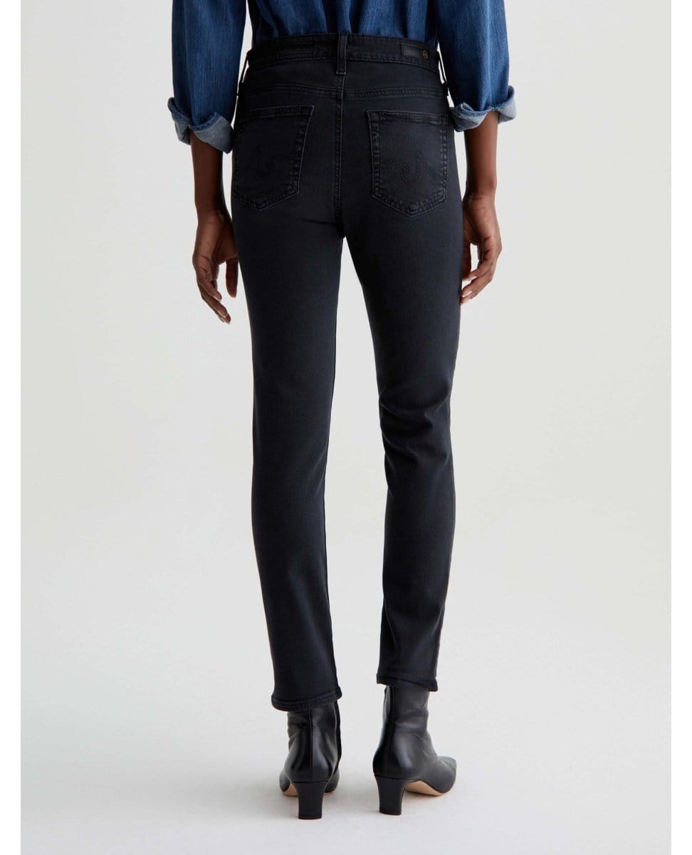 Mari Crop Cloud Soft Denim Black - PINK ARROWS