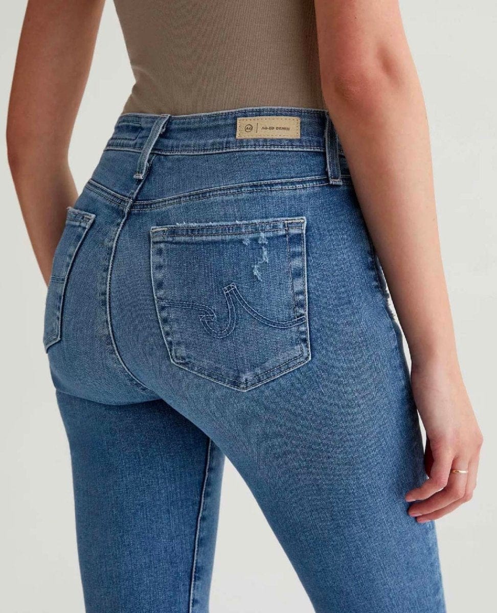 Mari Straight Leg 18 years lakefront - PINK ARROWS