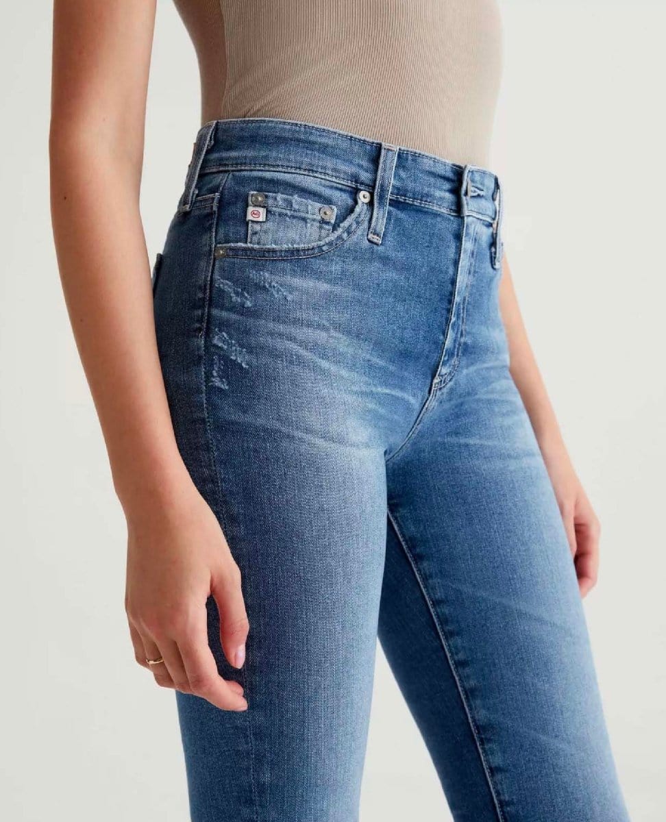 Mari Straight Leg 18 years lakefront - PINK ARROWS