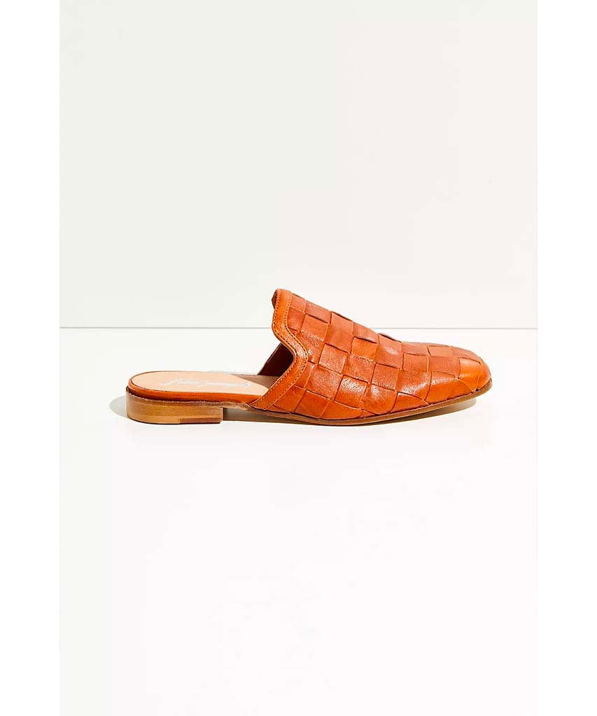 Maya Woven Slide Parker - PINK ARROWS