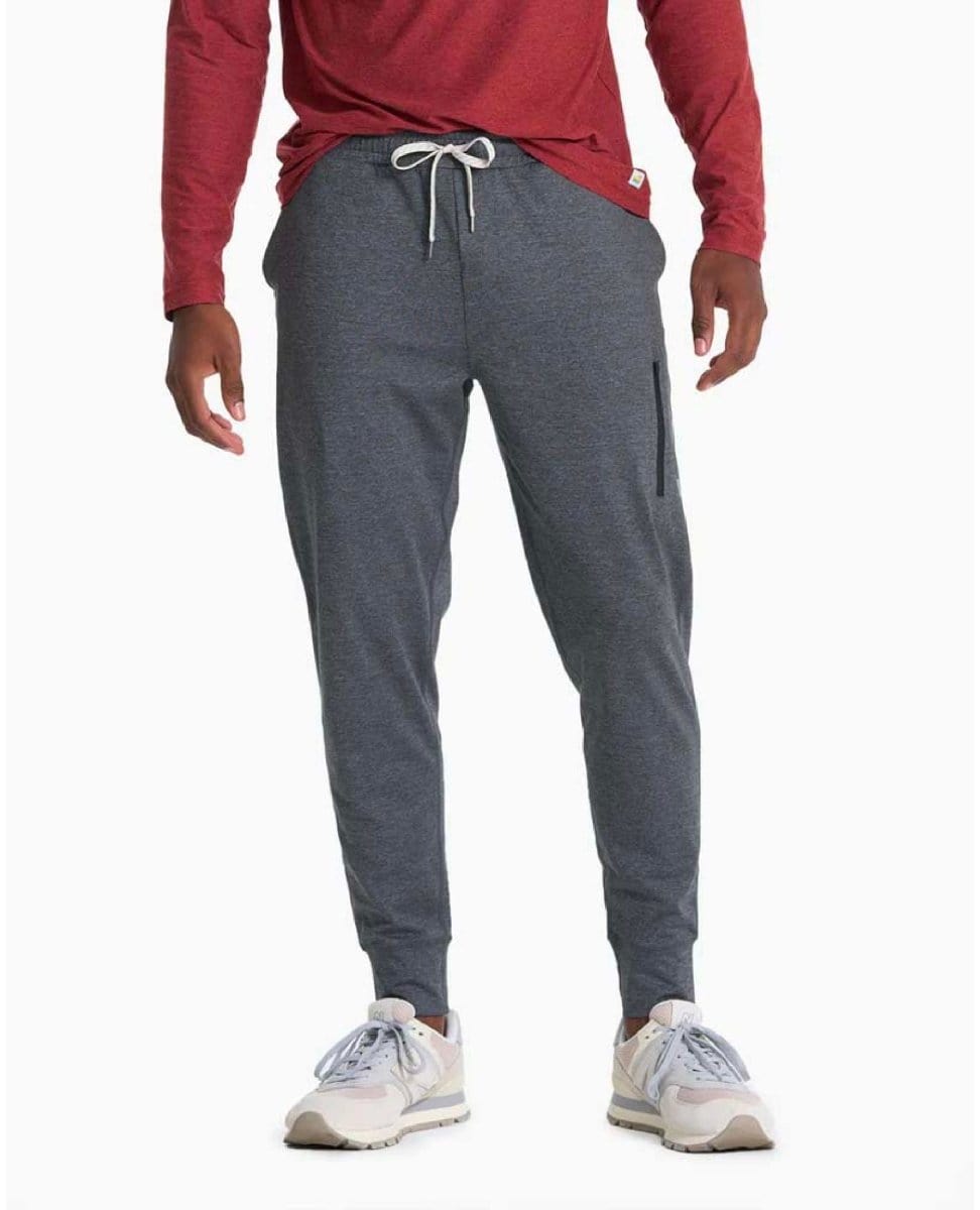 Men's Sunday Performance Jogger Charcoal Heather - PINK ARROWS