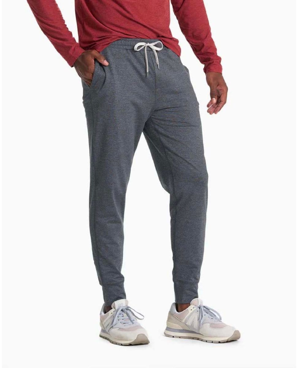 Men's Sunday Performance Jogger Charcoal Heather - PINK ARROWS
