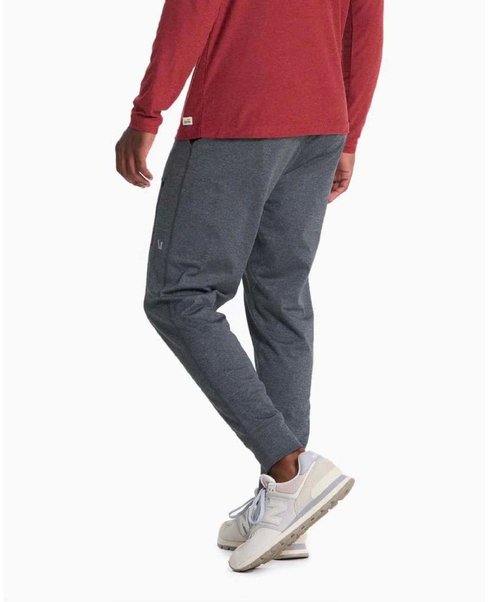 Men's Sunday Performance Jogger Charcoal Heather - PINK ARROWS