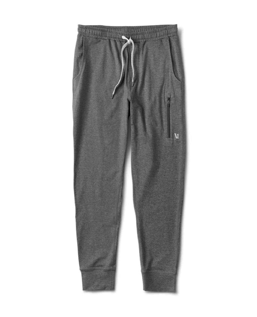 Men's Sunday Performance Jogger Charcoal Heather - PINK ARROWS
