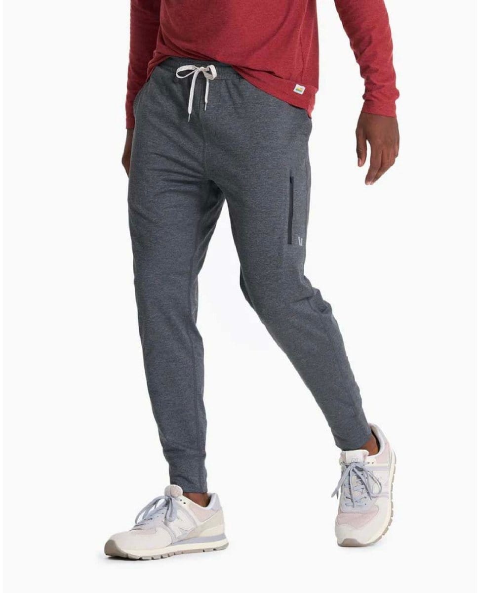 Men's Sunday Performance Jogger Charcoal Heather - PINK ARROWS
