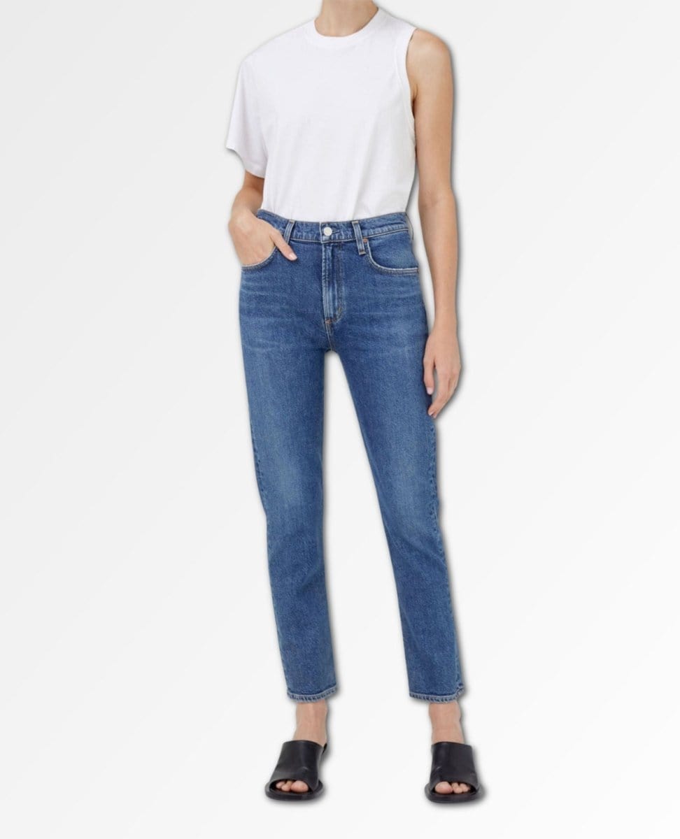 Merrel Mid Rise Straight Cinema - PINK ARROWS