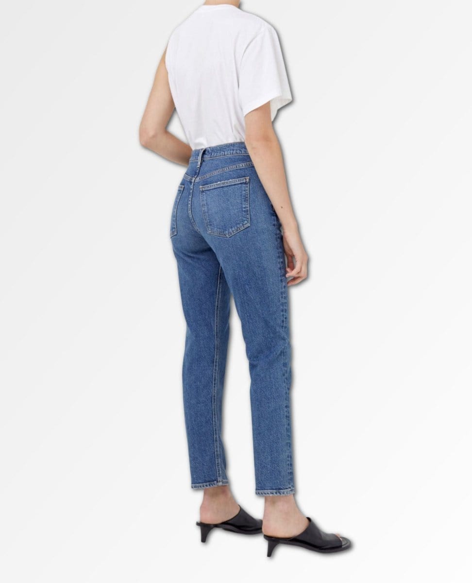 Merrel Mid Rise Straight Cinema - PINK ARROWS