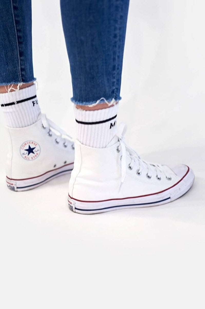 MF Baby Steps Socks - PINK ARROWS