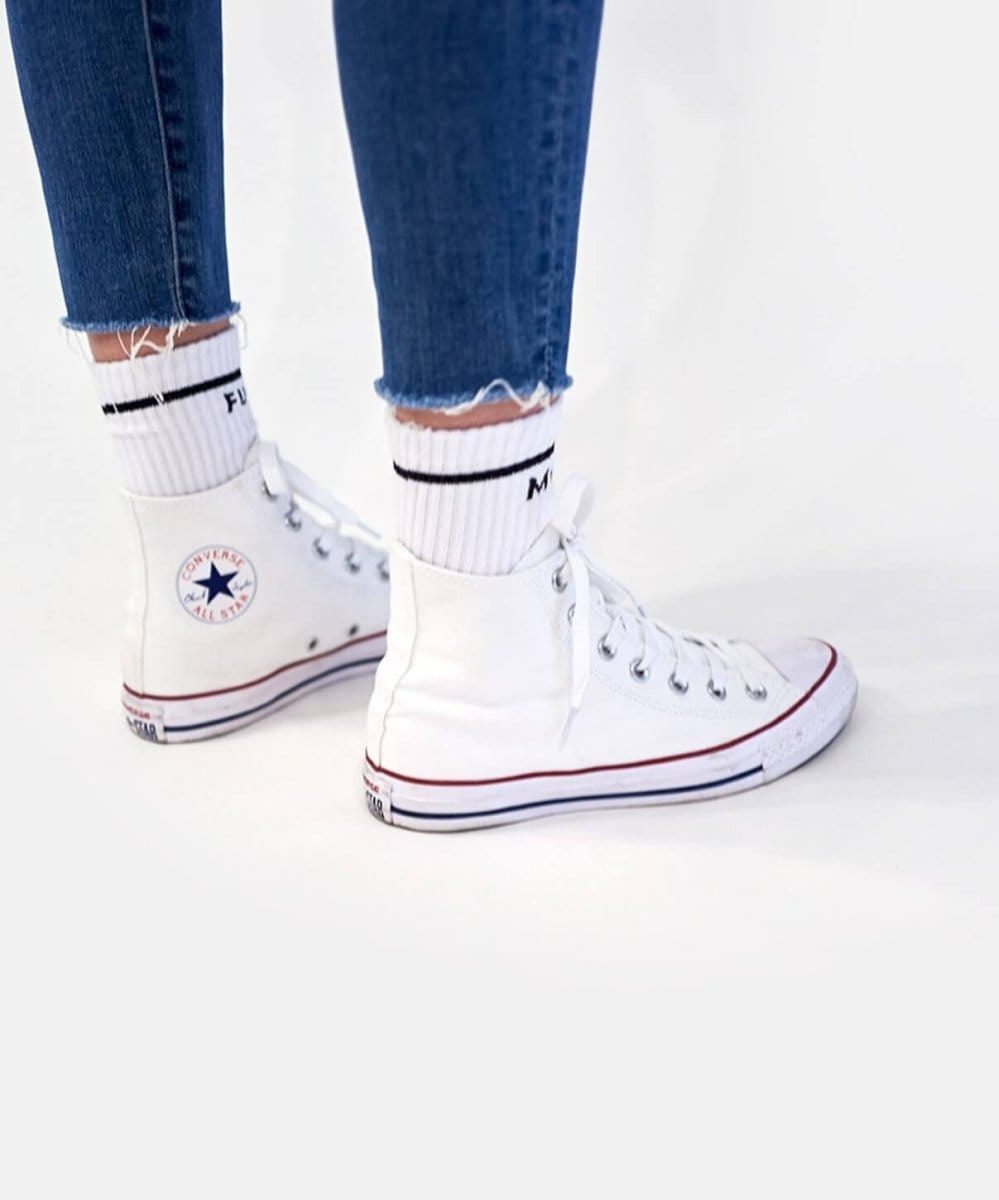 MF Baby Steps Socks - PINK ARROWS