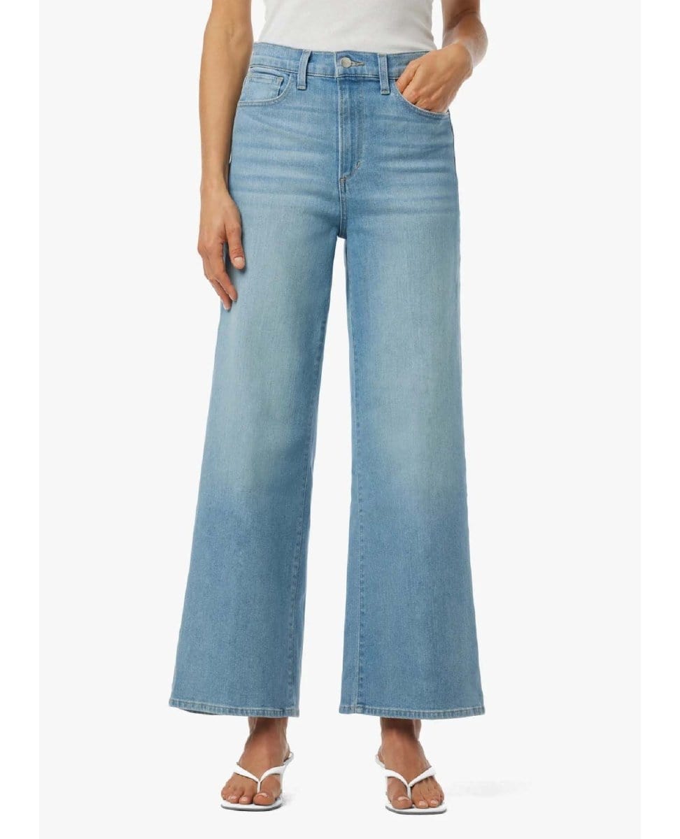 Mia Wide Leg Jean Heat - PINK ARROWS