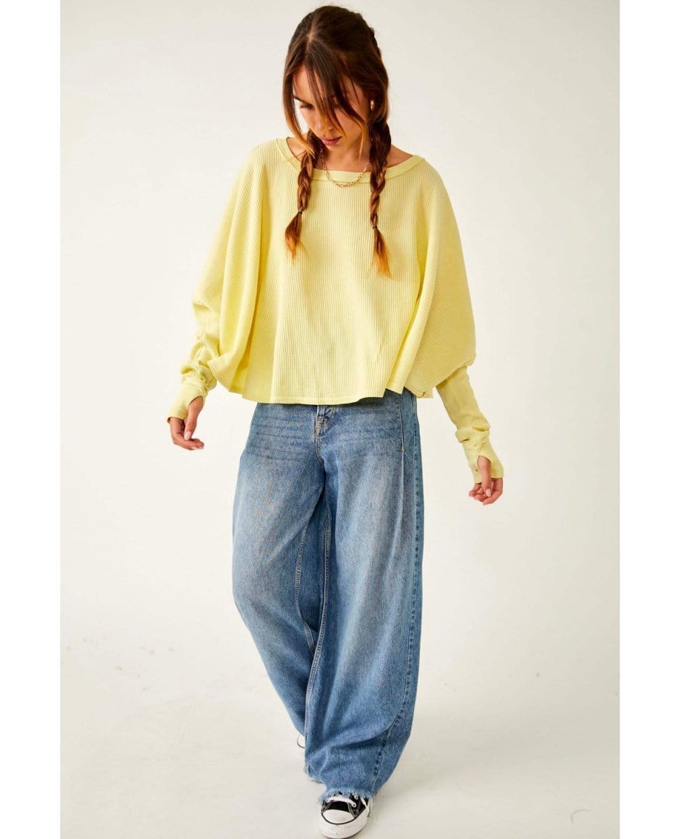 Microphone Drop Thermal Lemon Grass - PINK ARROWS