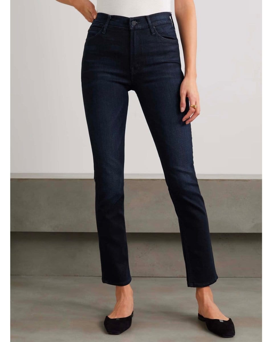 Mid Rise Dazzler Ankle Now and Never - PINK ARROWS