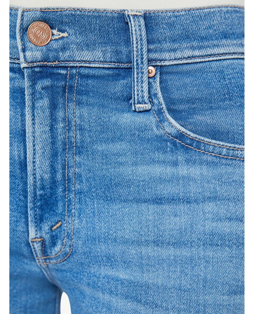 Mid Rise Rambler Zip Ankle Out Of The Blue Out - PINK ARROWS