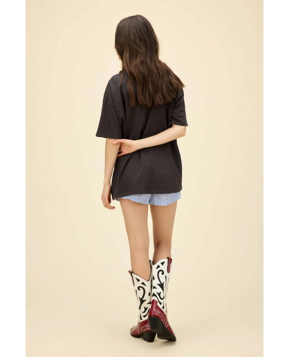 Morgan Wallen Livin' the Dream Tee - PINK ARROWS