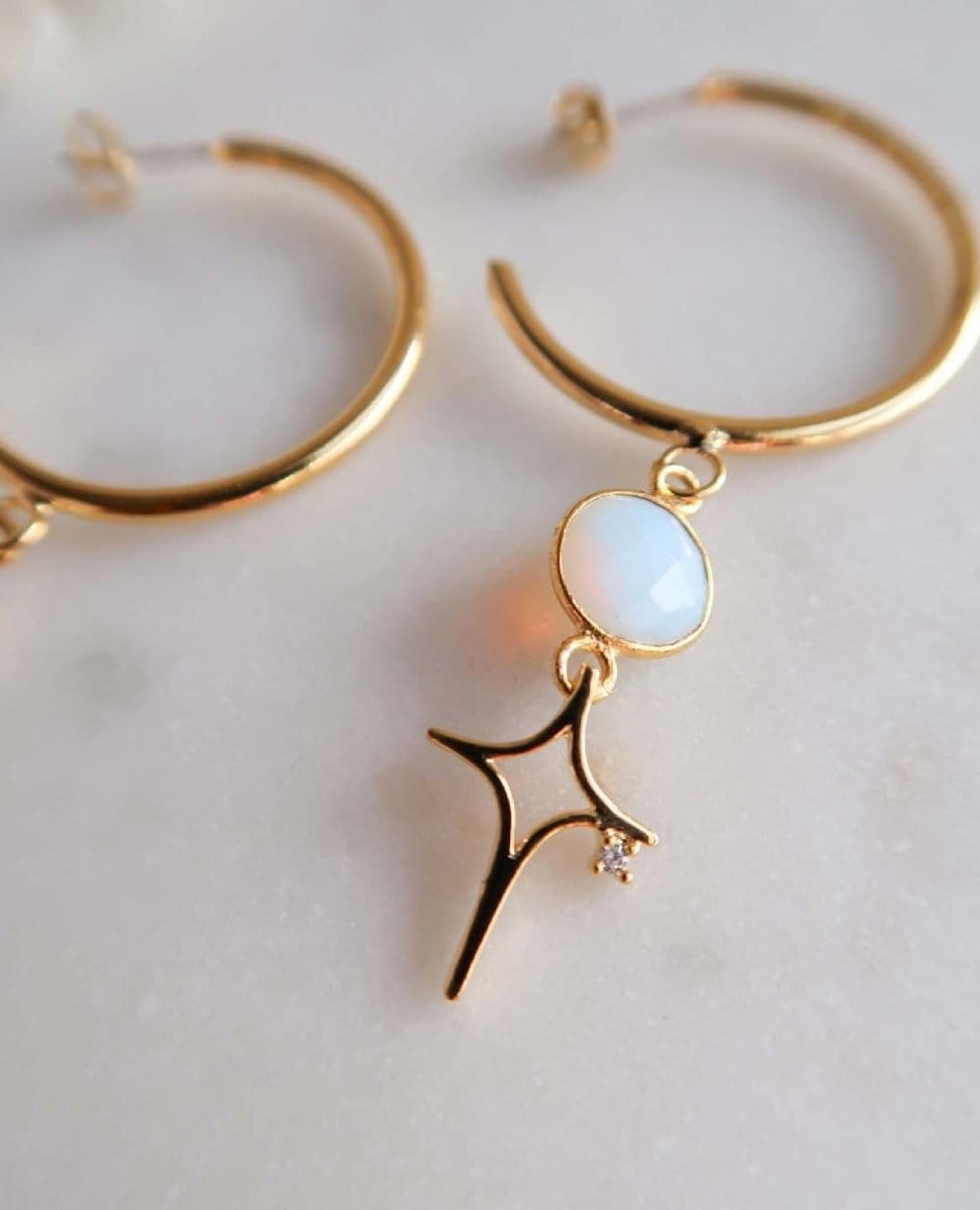 Morning Stars Earrings - PINK ARROWS