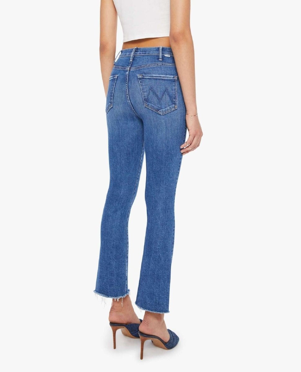 MOTHER The Hustler Jean Grasping At Straws - PINK ARROWS